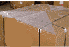 Pallet Covers - Cover Your Merchandise and keep it stable on the pallets while protecting from rain and dust.
